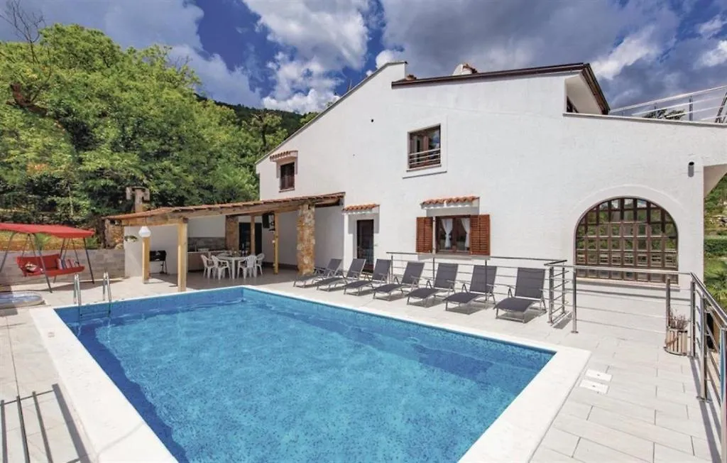 Villa Nino With View - Lovran By Villas Guide Tulisevica