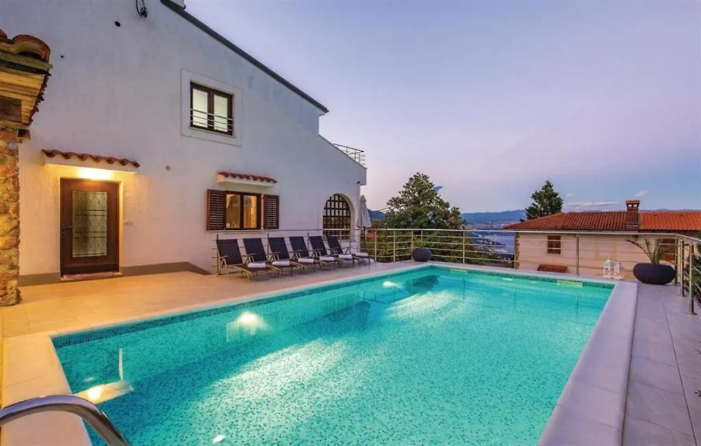 Villa Nino With View - Lovran By Villas Guide Tulisevica